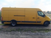 Renault Master III 2,3Dci 150KM kat B-3,5t możliwość zmiany na campera