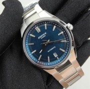 Casio Edifice Automatic EFK-100YD-2AJF Szafir 10ATM