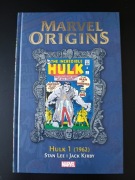 HULK 1(1962) MARVEL ORIGINS TOM 4