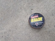 Ekstra Lux luksusowa pasta do obuwia puste opakowanie puszka antyk