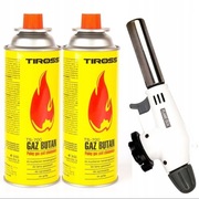 Palnik Gazowy Kartusz Ceramiczny +2gazy