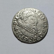 Zygmunt III Waza, trojak (3 grosze) z 1623 roku 