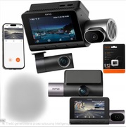 NAJLEPSZY Rejestrator 70mai t800 Premium 4K 512GB