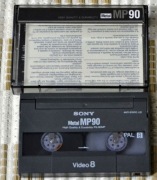 Kaseta SONY MP90 metal