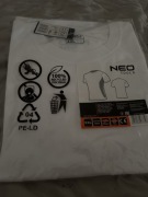 T-SHIRT biały rozmiar XXL 81-646-XXL Neo Tools