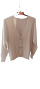 Damski sweter rozponany