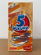 Gra Planszowa 5 Sekund: Podróże Trefl