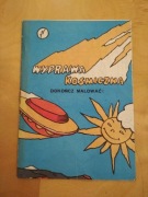 WYPRAWA KOSMICZNA - kolorowanka z lat PRL-u - NOWA