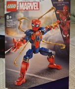 LEGO 76298 Iron Spider-Man Construction Figure NOWY