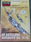Mały Modelarz nr 10-11/2000 De Havilland Mosquito Mk VI FB 
