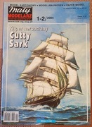 Mały Modelarz 1-2/2004. Kliper herbaciany Cutty Sark.