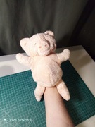 Teddykompaniet pacynka pluszak świnka 