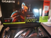 GIGABYTE GeForce RTX 5070 Ti windforce OC sff 16GB DLSS 4 v.1
