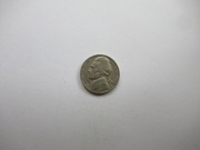 5 CENTÓW USA 1969 S, JEFFERSON