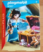 Playmobil 9087 Special Plus Piratka i skarb NOWE UNIKAT