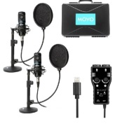 Zestaw do nagrywania podcastów Movo