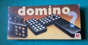 Stare drewniane Domino marki Jumbo z 1981 - stan kolekcjonerski