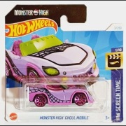 Hot Wheels Monster High Ghule Mobile