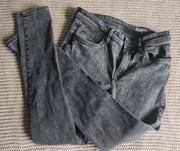 Spodnie superskinny stretch czarne