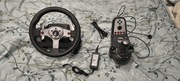 Kierowca Logitech G25 + H-Shifter + zasilacz