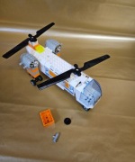 LEGO 4618 Jack Stone Twin Rotor Cargo 29/42