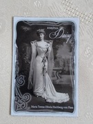 Księżna Daisy Hochberg von Pless - magnes na lodówkę