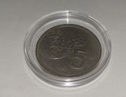 Hiszpania 5 ptas 1980 r..