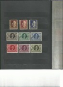 Znaczki Adolf Hitler Swastyka III Rzesza Niemcy II Wojna 