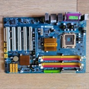 Gigabyte GA-P43-ES3G rev. 1.0 / LGA775 / DDR2 / ATX / + blacha I/O