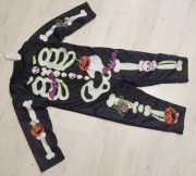 strój wampir drakula szkieletor kościotrup halloween nr 1727