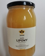 MIÓD LIPOWY 1200g Od Pszczelarza 2025