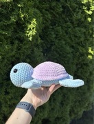 Ręcznie robiony żółw - 27 cm