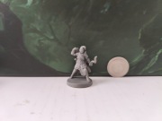 Półork Łuczniczka -  RPG D&D figurka Wildspire Miniatures 