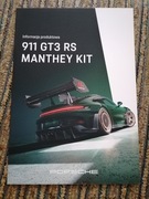 Prospekt Porsche 911 GT3 RS Manthey KIT