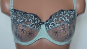 Biustonosz Samanta Nana A122 Niebieski Roz. 75E, 75H, 80C, 80D, 85C