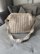 Torebka HANDMADE ze sznurka bawełnianego NOWA boho