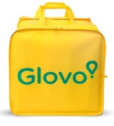 GLOVO PLECAK TERMICZNY TORBA DLA DOSTAWCÓW GLOVO, UBER EATS, PYSZNE