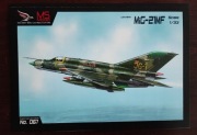 MiG-21MF Luftwaffe - myśliwiec Niemieckiej Armii Ludowej NRD