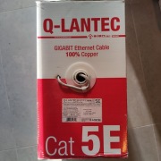 Kabel teleinforatyczny Q-LANTEC U/UTP cat. 5e - 305m