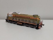 SM48 - 082 grupa  lokomotywa spalinowa manewrowa sklejony  model 