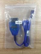 KABEL ZŁĄCZE KKL OBD2 INTERFEJS TESTER DIAGNOSTYCZNY VAG VW SEAT SKODA AUDI