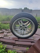 Cztery felgi z oponami letnimi R17 225/45
