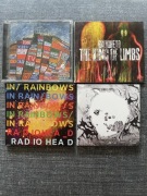 4CD Radiohead Hail to the thief In rainbows King of limbs Moon shaped pool