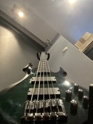 Bas 5 strun ESP Ltd DK-5 sygnowany Dann Kenny, USA