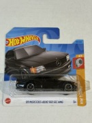 Hot Wheels '89 Mercedes-Benz 560 Sec Amg 