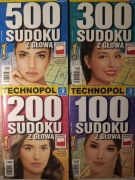 Sudoku z Głową Zestaw 10/2025 Technopol - Prezent na Dzień Babci i Dziadka!