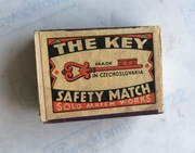 Pudełko zapałek The Key małe pudełko Virgin