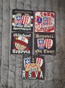 Vlepki Wlepy Naklejki Resovia Rzeszów Stal Sanok