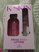 Deliplus K-SKIN – liftingujący zestaw do pielęgnacji twarzy z kolagenem .
