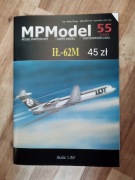 Model kartonowy IŁ-62M